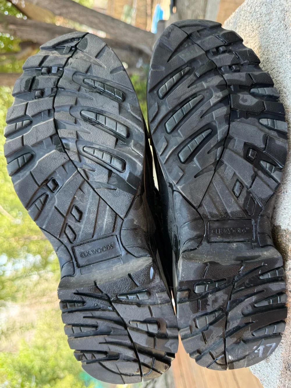 Elk Woods Yukon waterproof snow boots in black